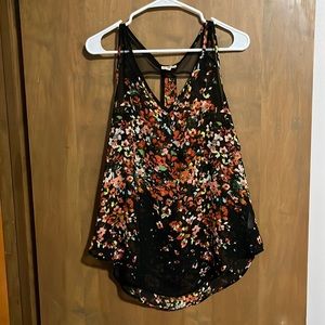 Floral Tank Top